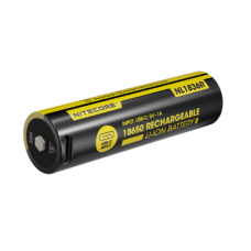 Nitecore 3600MAH Rechargeable Li-ion 18650 Battery